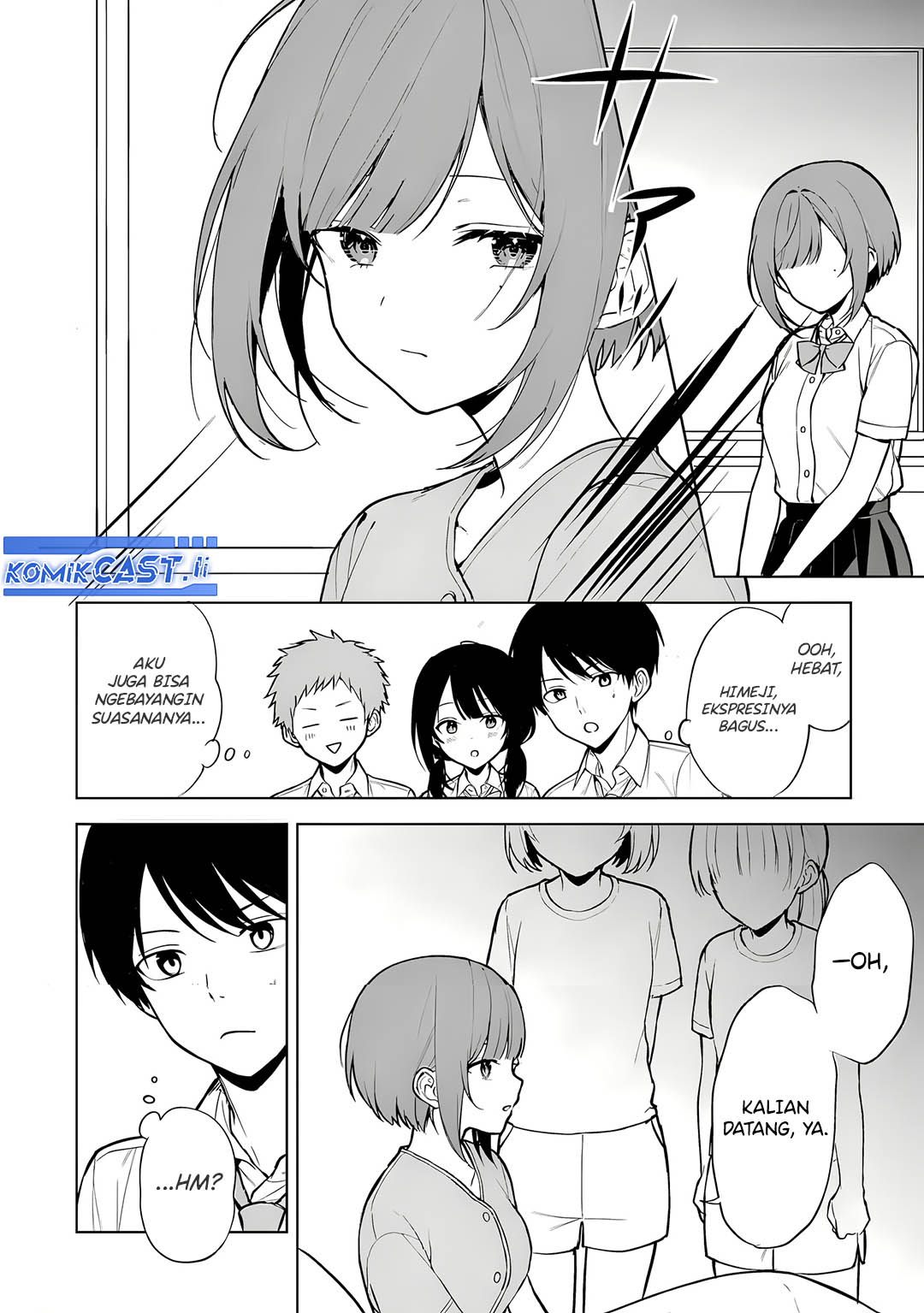Chikan Saresou ni Natteiru S-kyuu Bishoujo wo Tasuketara Tonari no Seki no Osanajimi datta chapter 66 halaman 19