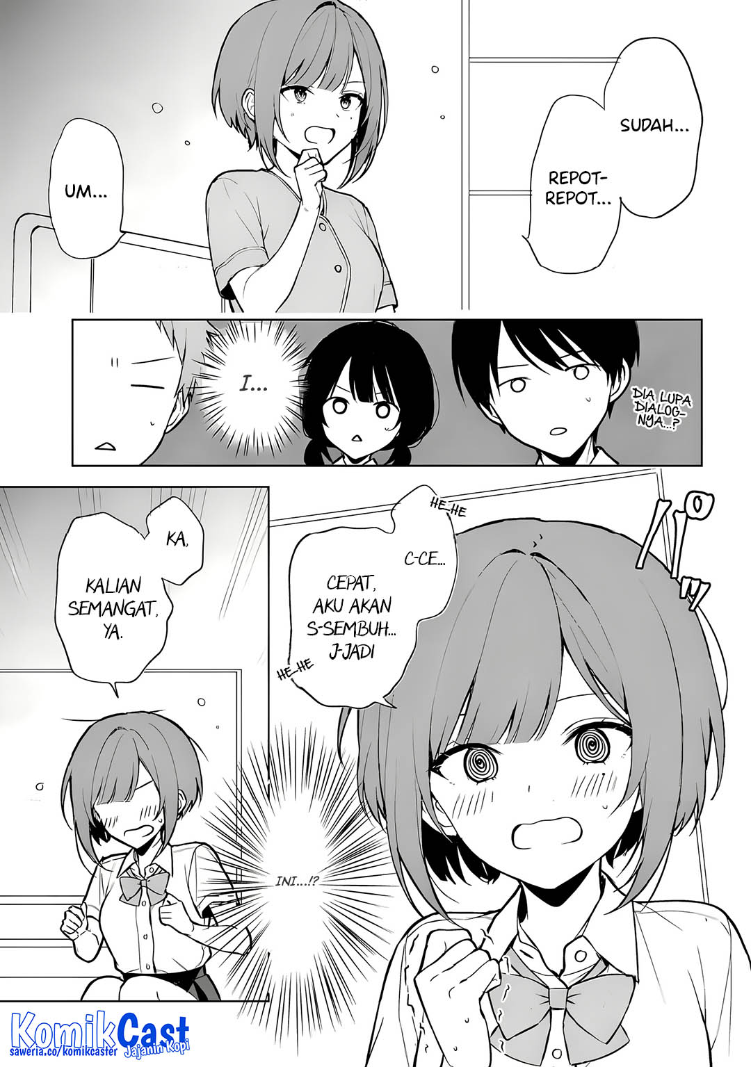 Chikan Saresou ni Natteiru S-kyuu Bishoujo wo Tasuketara Tonari no Seki no Osanajimi datta chapter 66 halaman 20