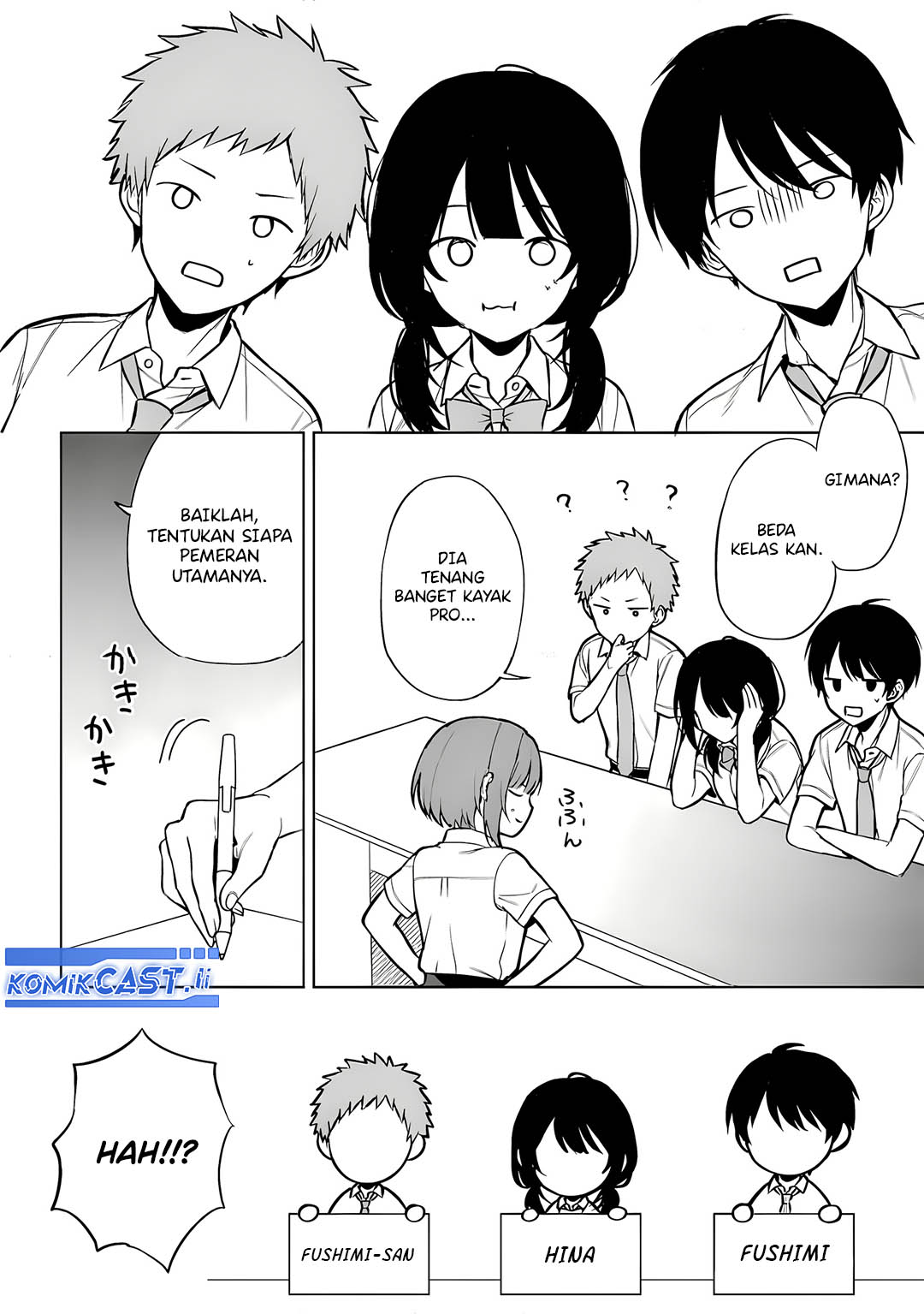 Chikan Saresou ni Natteiru S-kyuu Bishoujo wo Tasuketara Tonari no Seki no Osanajimi datta chapter 66 halaman 21