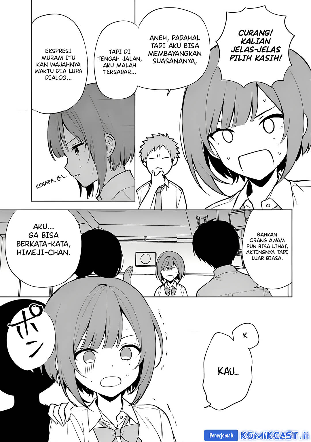 Chikan Saresou ni Natteiru S-kyuu Bishoujo wo Tasuketara Tonari no Seki no Osanajimi datta chapter 66 halaman 22