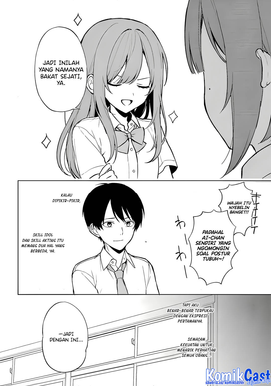 Chikan Saresou ni Natteiru S-kyuu Bishoujo wo Tasuketara Tonari no Seki no Osanajimi datta chapter 66 halaman 23