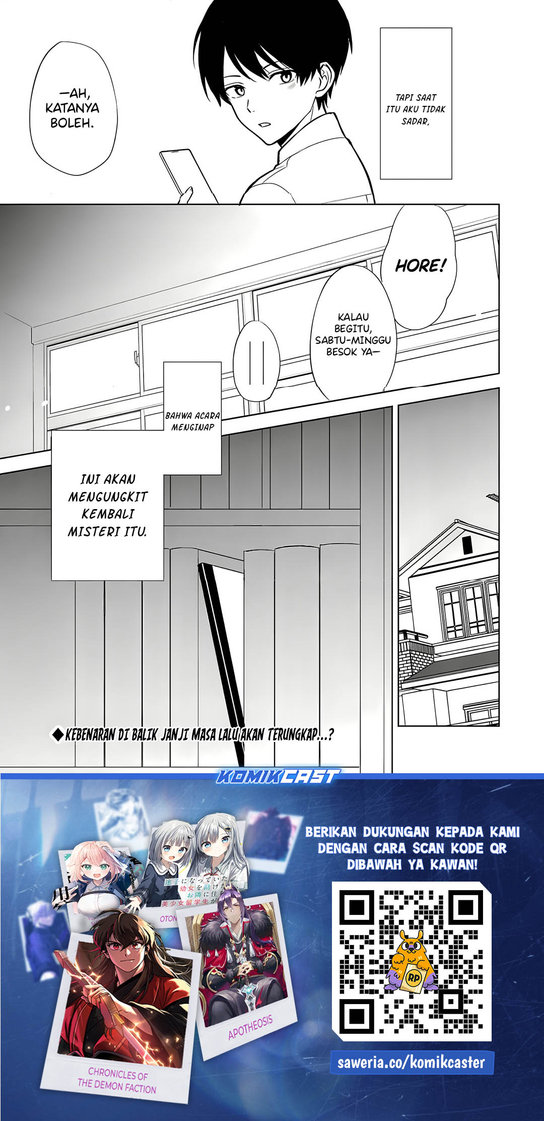 Chikan Saresou ni Natteiru S-kyuu Bishoujo wo Tasuketara Tonari no Seki no Osanajimi datta chapter 66 halaman 26