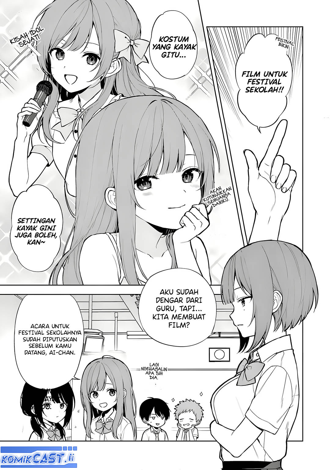 Chikan Saresou ni Natteiru S-kyuu Bishoujo wo Tasuketara Tonari no Seki no Osanajimi datta chapter 66 halaman 6