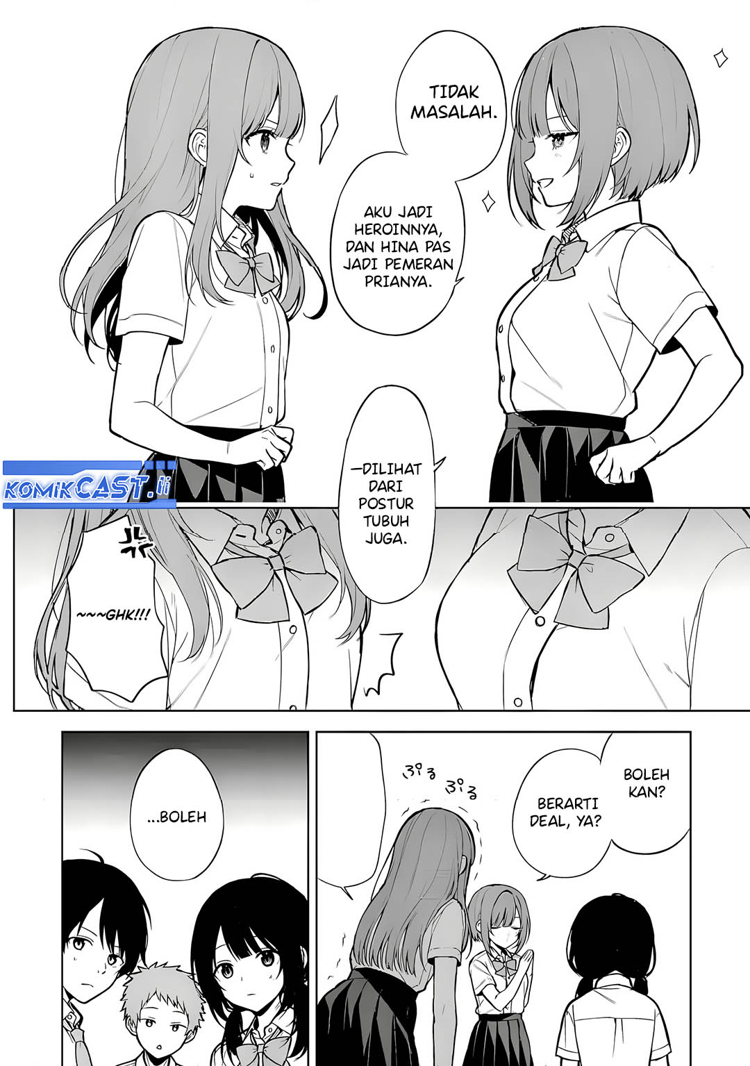 Chikan Saresou ni Natteiru S-kyuu Bishoujo wo Tasuketara Tonari no Seki no Osanajimi datta chapter 66 halaman 9