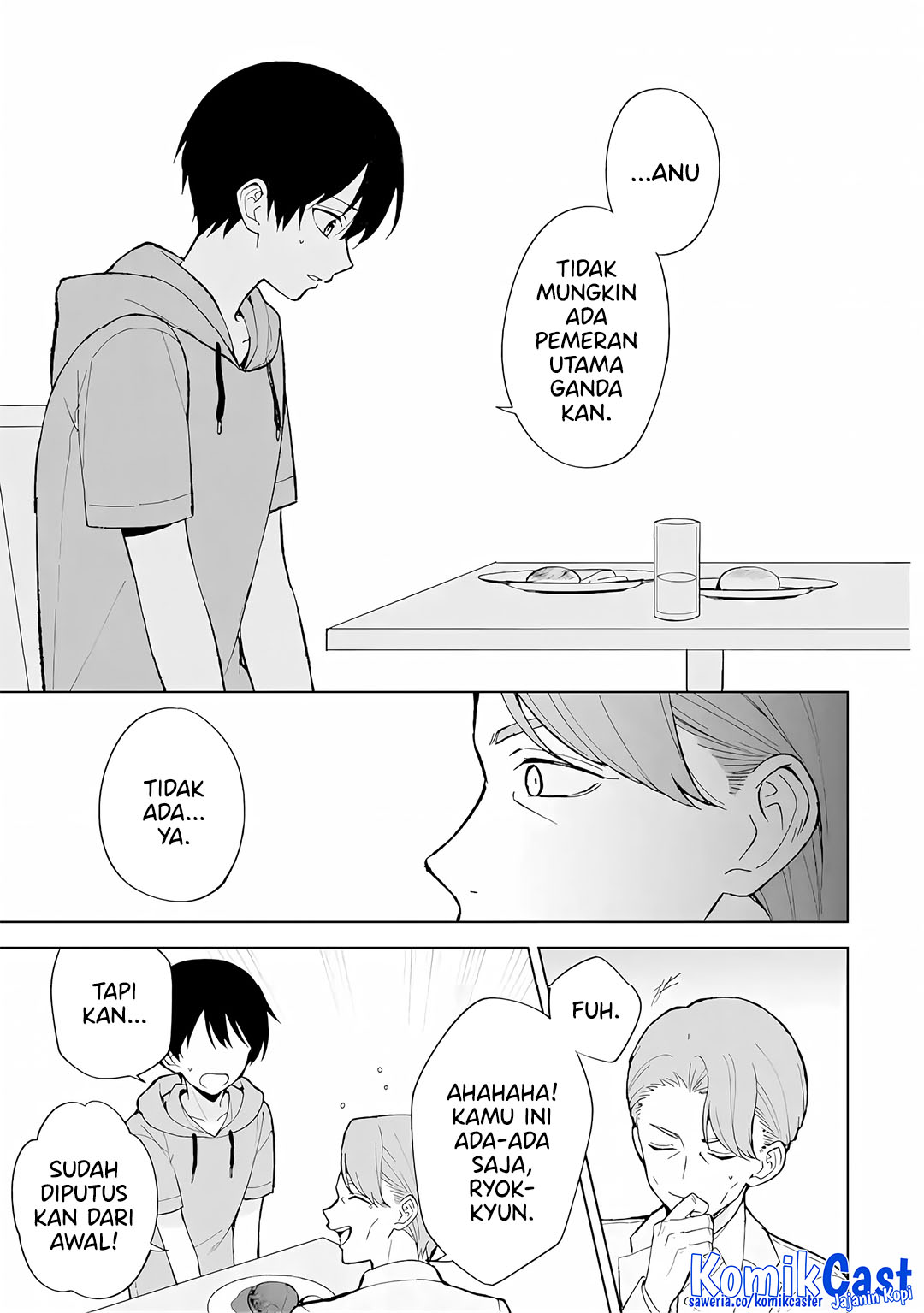 Chikan Saresou ni Natteiru S-kyuu Bishoujo wo Tasuketara Tonari no Seki no Osanajimi datta chapter 80 halaman 20
