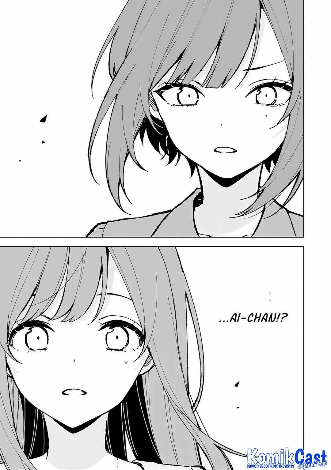 Chikan Saresou ni Natteiru S-kyuu Bishoujo wo Tasuketara Tonari no Seki no Osanajimi datta chapter 80 halaman 24