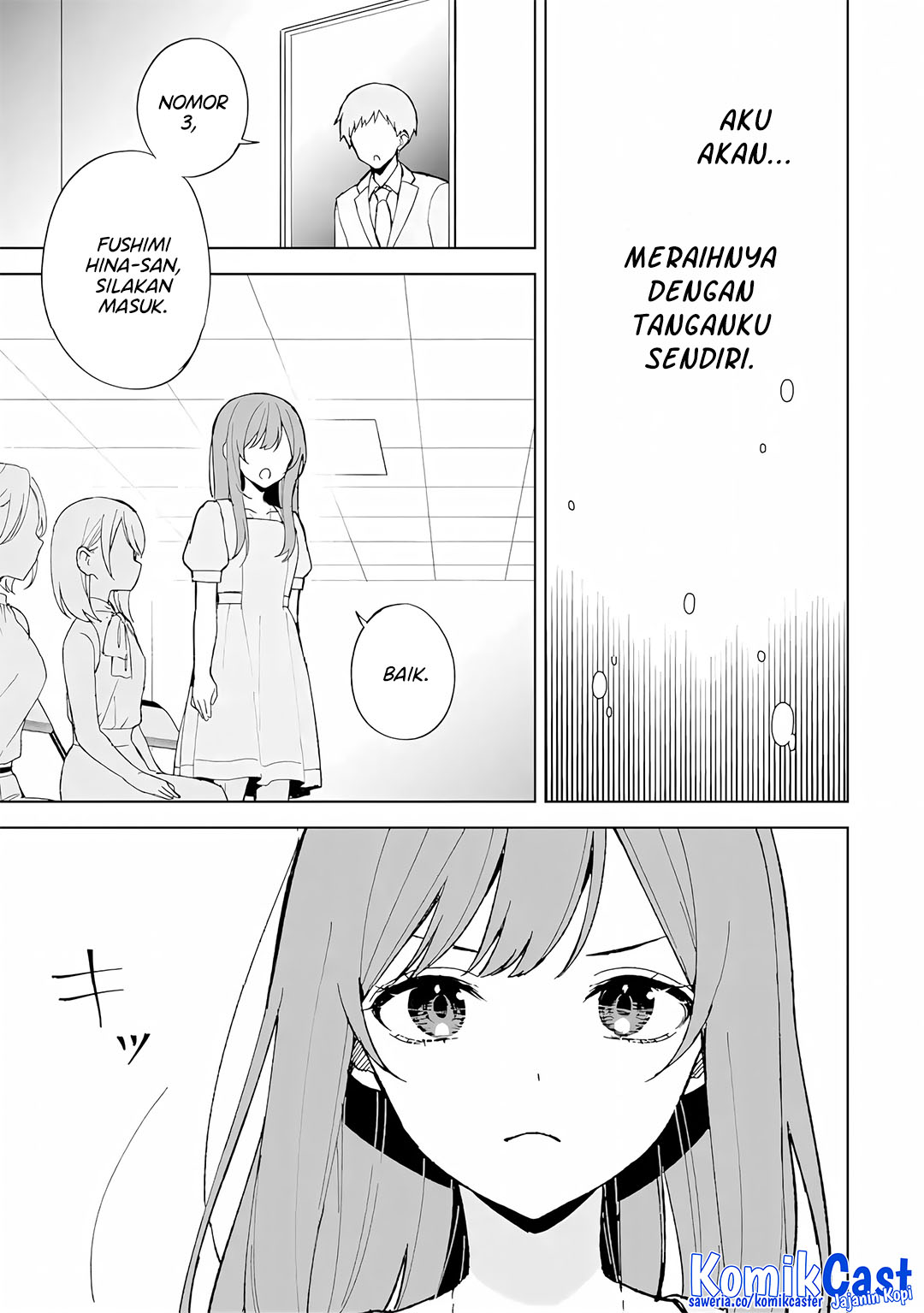 Chikan Saresou ni Natteiru S-kyuu Bishoujo wo Tasuketara Tonari no Seki no Osanajimi datta chapter 80 halaman 28