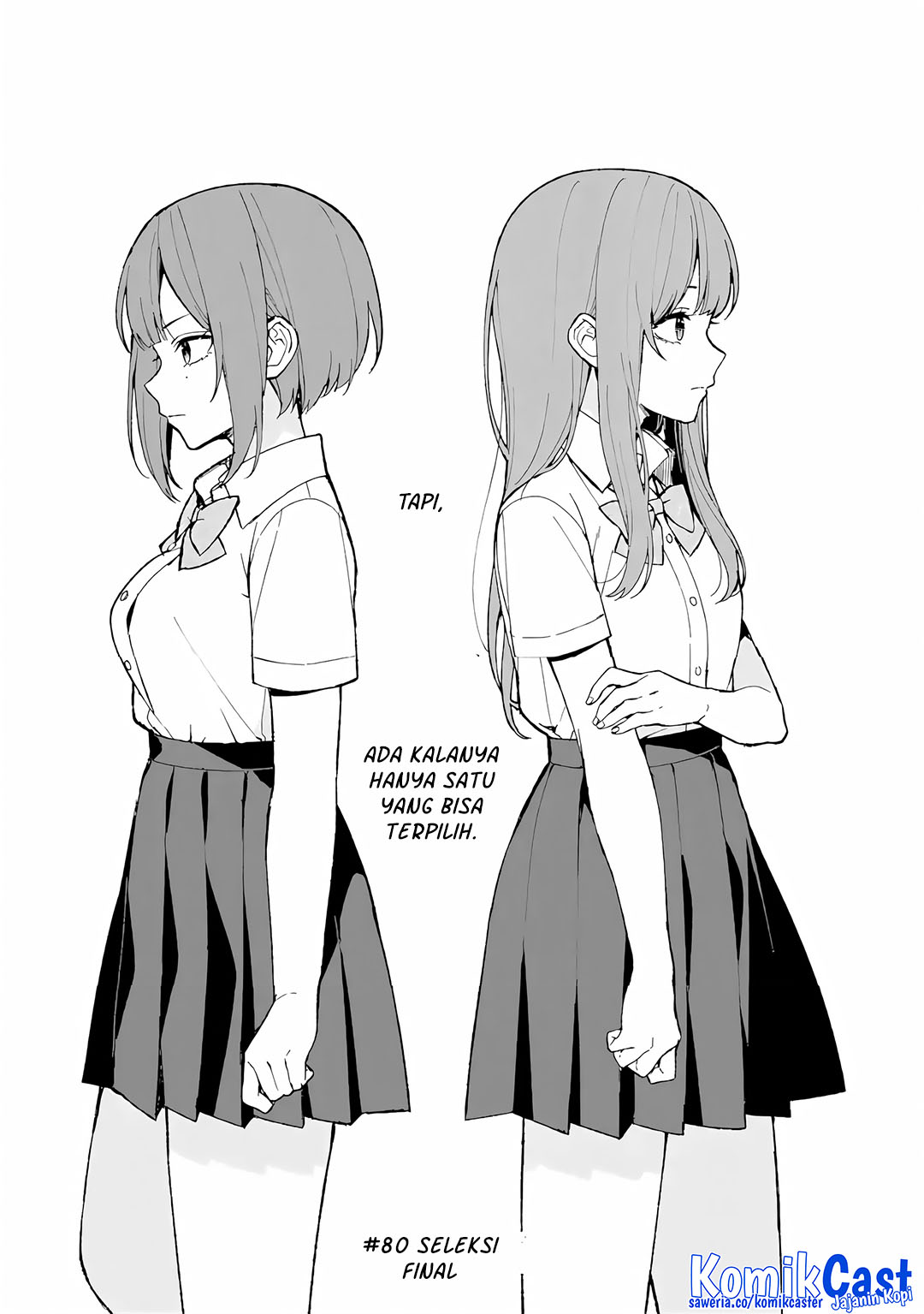 Chikan Saresou ni Natteiru S-kyuu Bishoujo wo Tasuketara Tonari no Seki no Osanajimi datta chapter 80 halaman 6