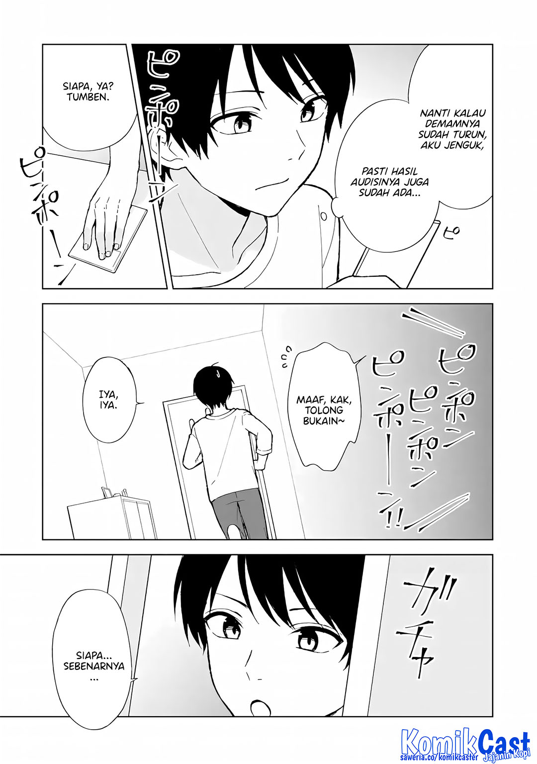 Chikan Saresou ni Natteiru S-kyuu Bishoujo wo Tasuketara Tonari no Seki no Osanajimi datta chapter 81 halaman 10