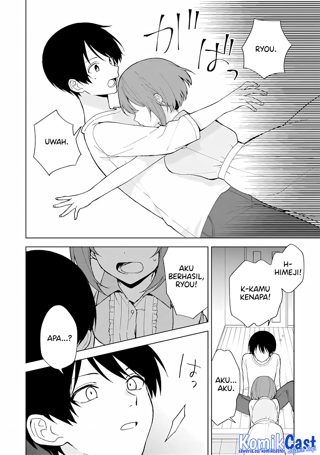 Chikan Saresou ni Natteiru S-kyuu Bishoujo wo Tasuketara Tonari no Seki no Osanajimi datta chapter 81 halaman 11