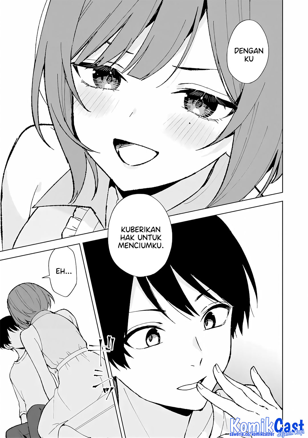 Chikan Saresou ni Natteiru S-kyuu Bishoujo wo Tasuketara Tonari no Seki no Osanajimi datta chapter 81 halaman 14