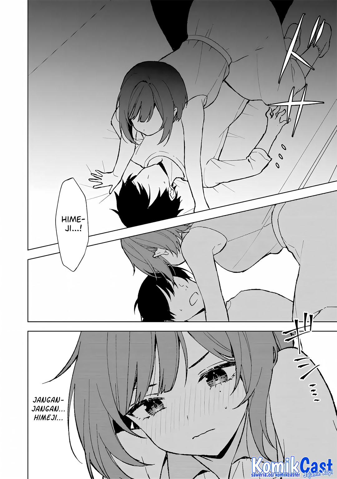 Chikan Saresou ni Natteiru S-kyuu Bishoujo wo Tasuketara Tonari no Seki no Osanajimi datta chapter 81 halaman 15
