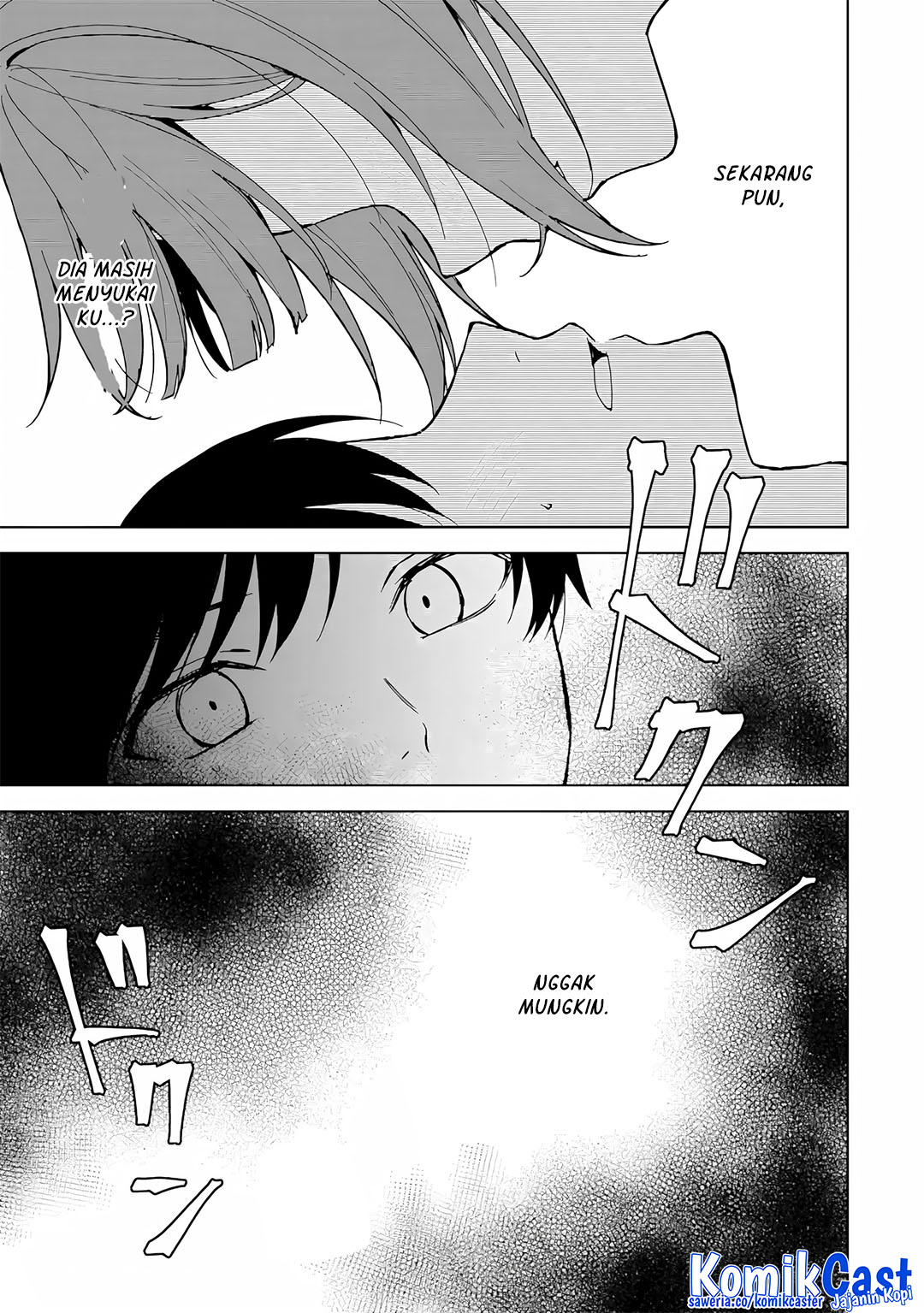 Chikan Saresou ni Natteiru S-kyuu Bishoujo wo Tasuketara Tonari no Seki no Osanajimi datta chapter 81 halaman 16