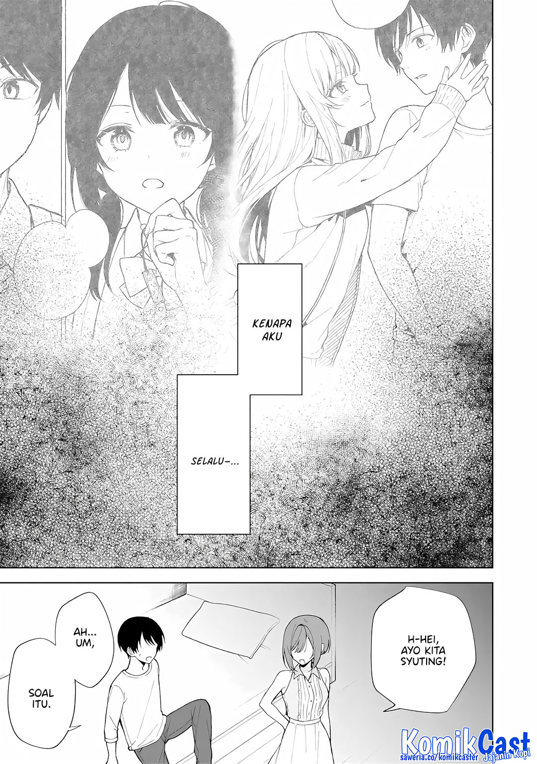 Chikan Saresou ni Natteiru S-kyuu Bishoujo wo Tasuketara Tonari no Seki no Osanajimi datta chapter 81 halaman 18