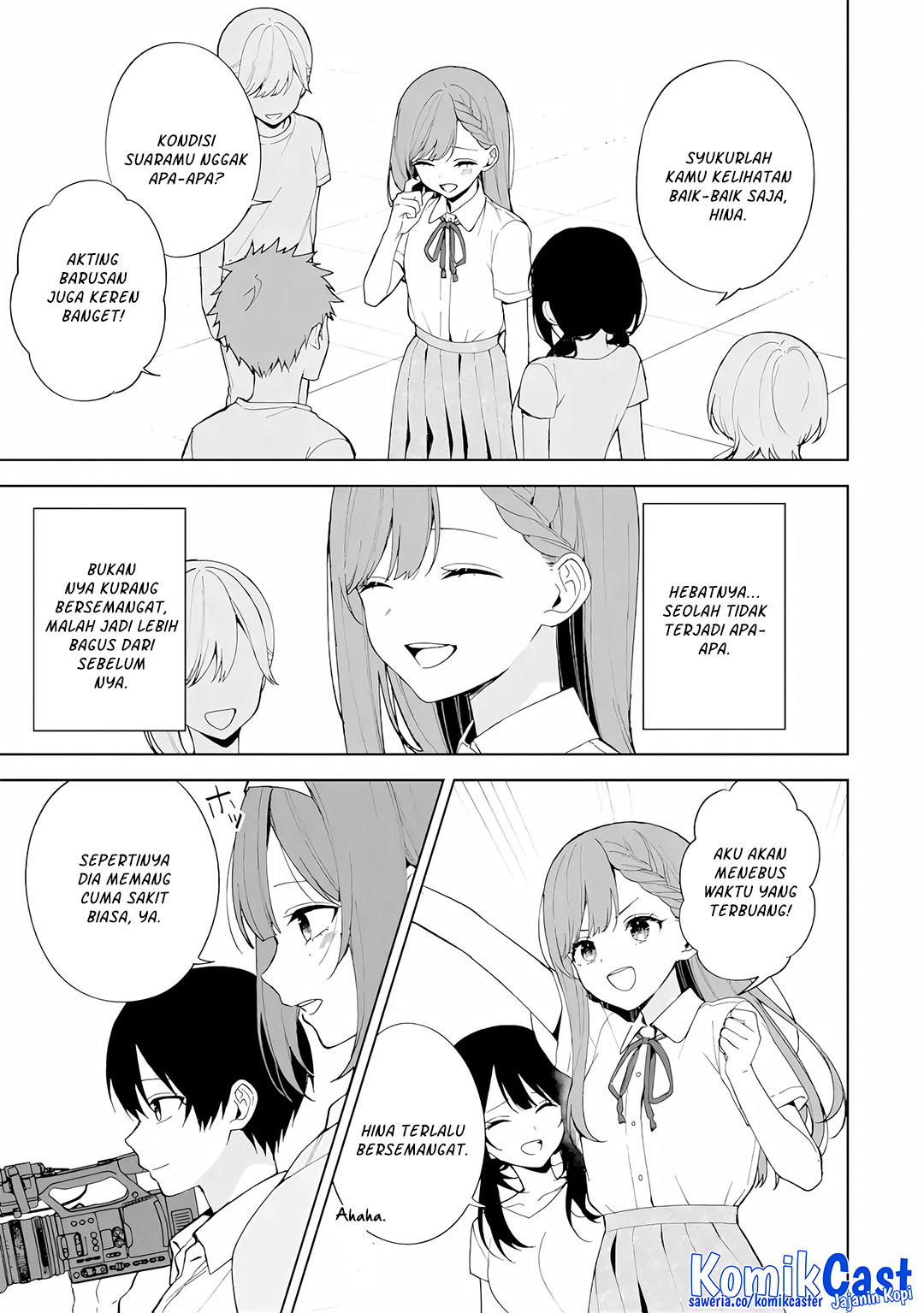 Chikan Saresou ni Natteiru S-kyuu Bishoujo wo Tasuketara Tonari no Seki no Osanajimi datta chapter 81 halaman 22