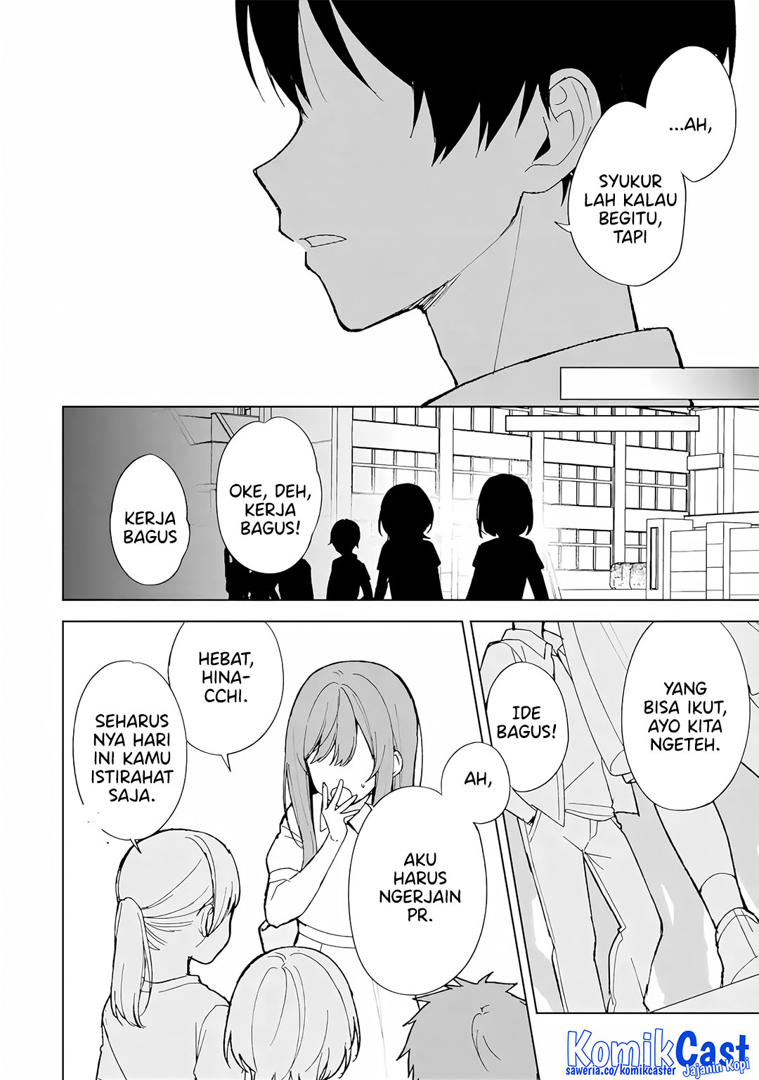 Chikan Saresou ni Natteiru S-kyuu Bishoujo wo Tasuketara Tonari no Seki no Osanajimi datta chapter 81 halaman 23