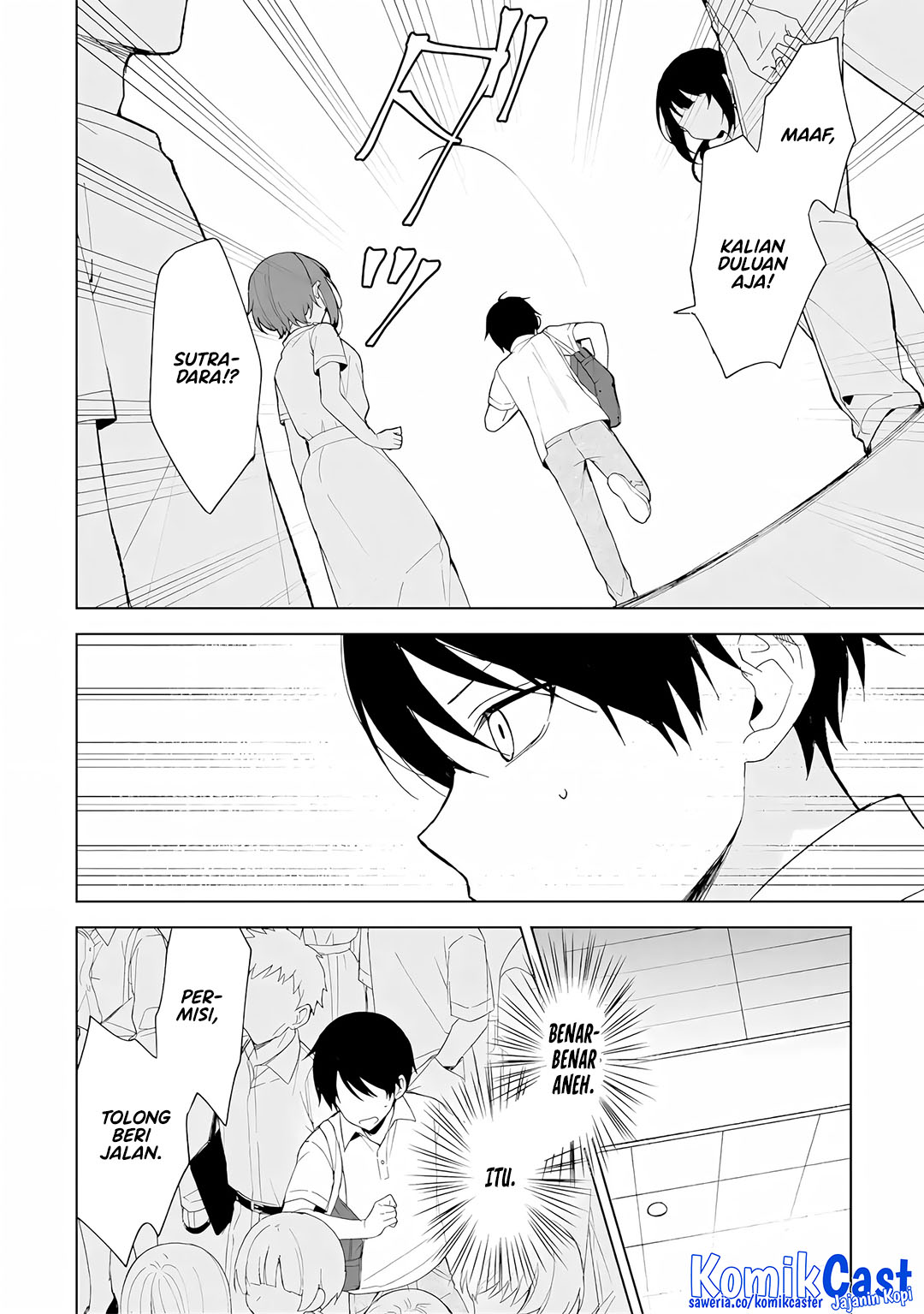 Chikan Saresou ni Natteiru S-kyuu Bishoujo wo Tasuketara Tonari no Seki no Osanajimi datta chapter 81 halaman 25