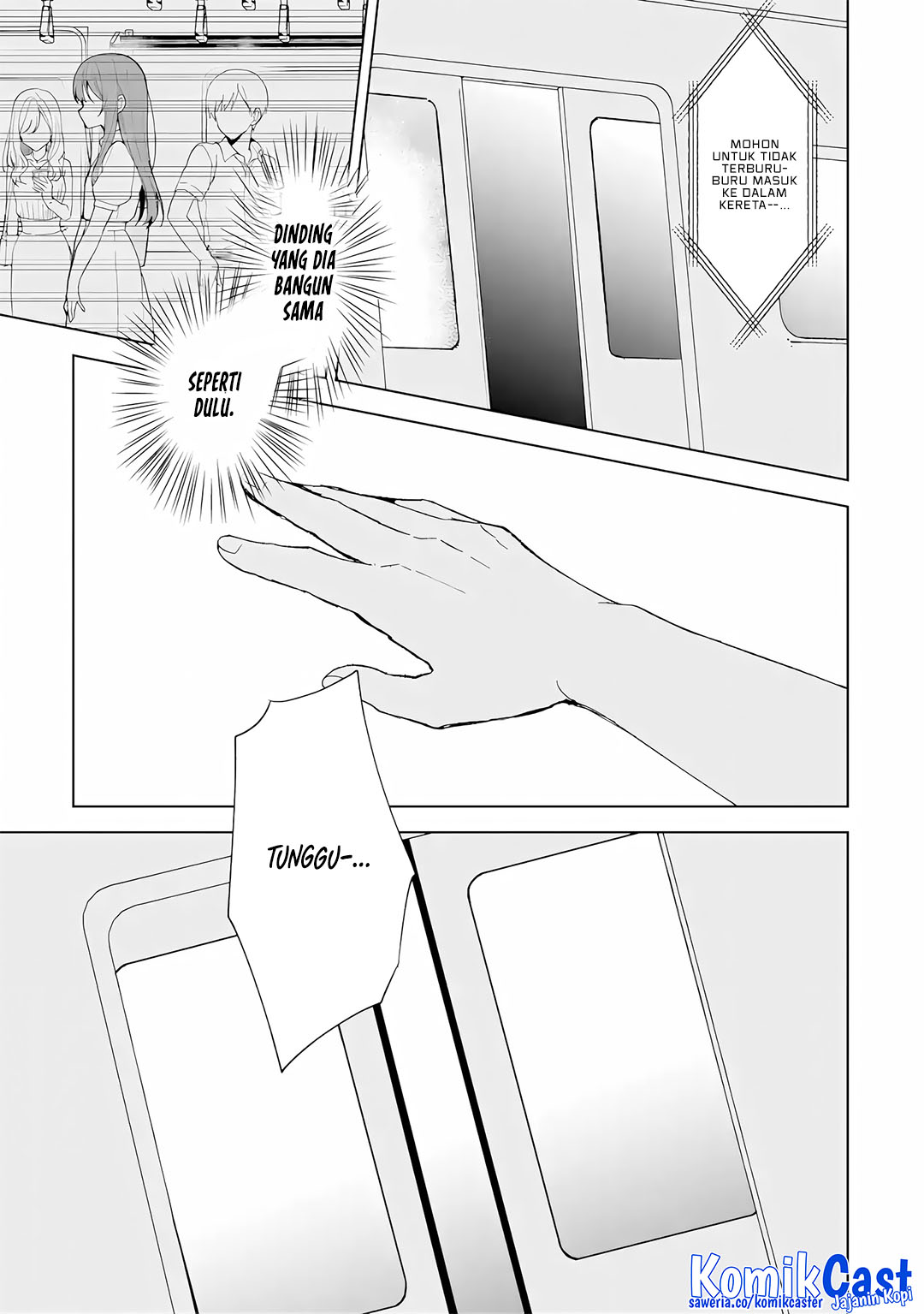 Chikan Saresou ni Natteiru S-kyuu Bishoujo wo Tasuketara Tonari no Seki no Osanajimi datta chapter 81 halaman 26