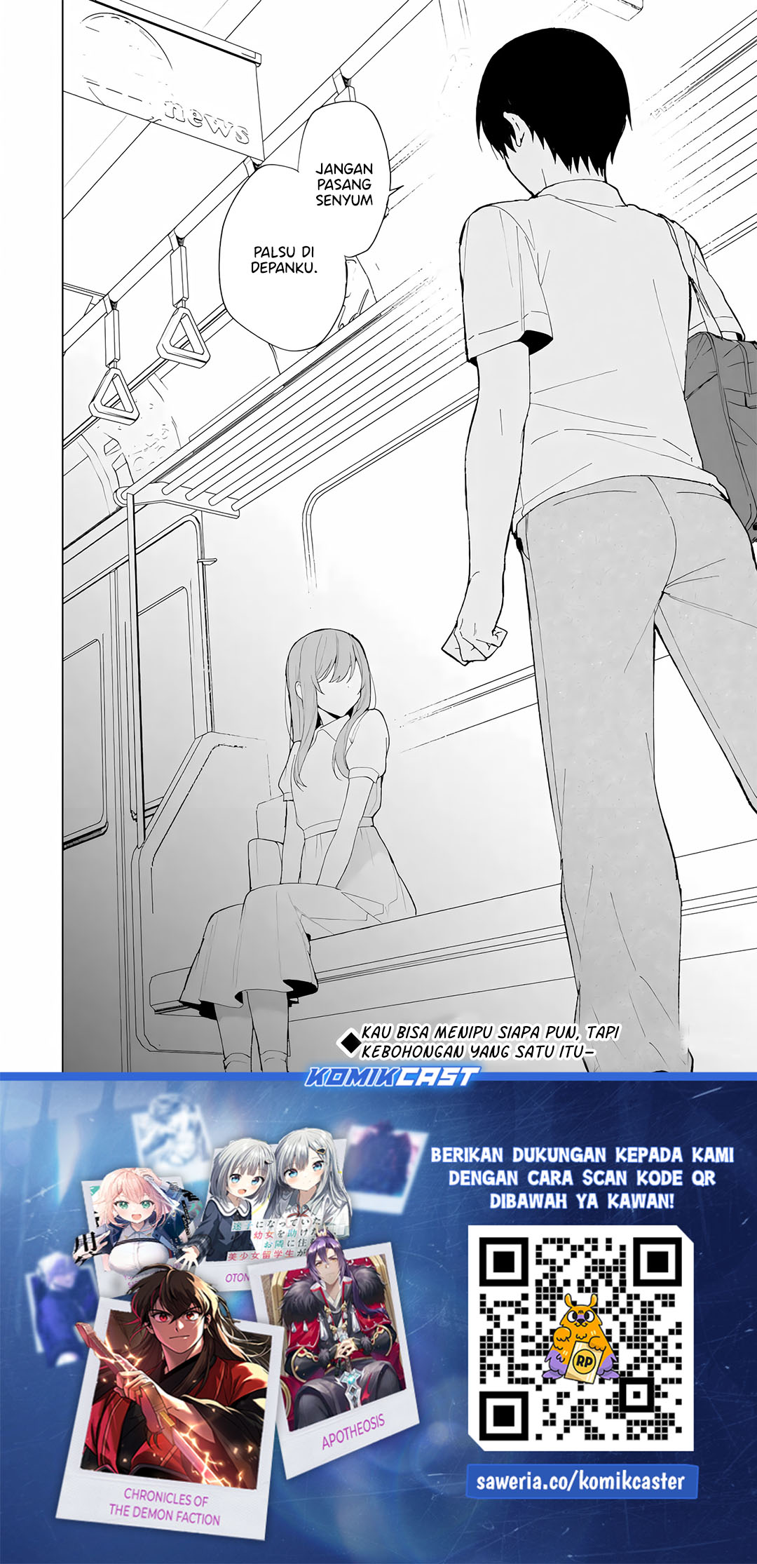 Chikan Saresou ni Natteiru S-kyuu Bishoujo wo Tasuketara Tonari no Seki no Osanajimi datta chapter 81 halaman 29