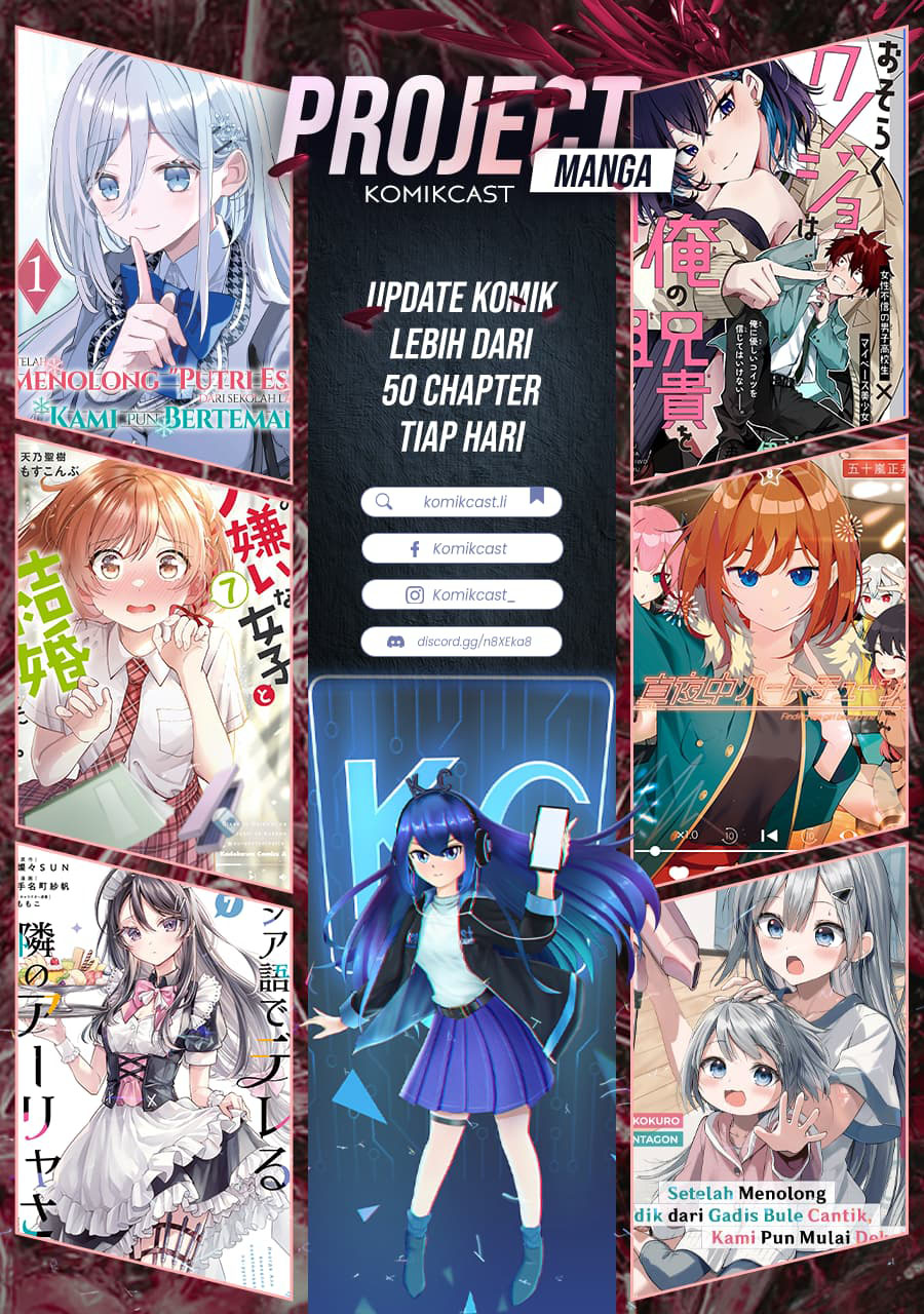 Chikan Saresou ni Natteiru S-kyuu Bishoujo wo Tasuketara Tonari no Seki no Osanajimi datta chapter 81 halaman 30