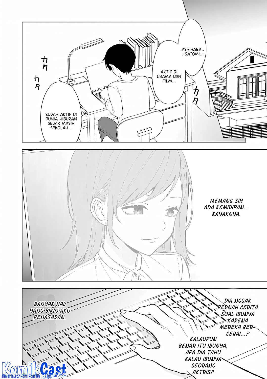 Chikan Saresou ni Natteiru S-kyuu Bishoujo wo Tasuketara Tonari no Seki no Osanajimi datta chapter 81 halaman 7