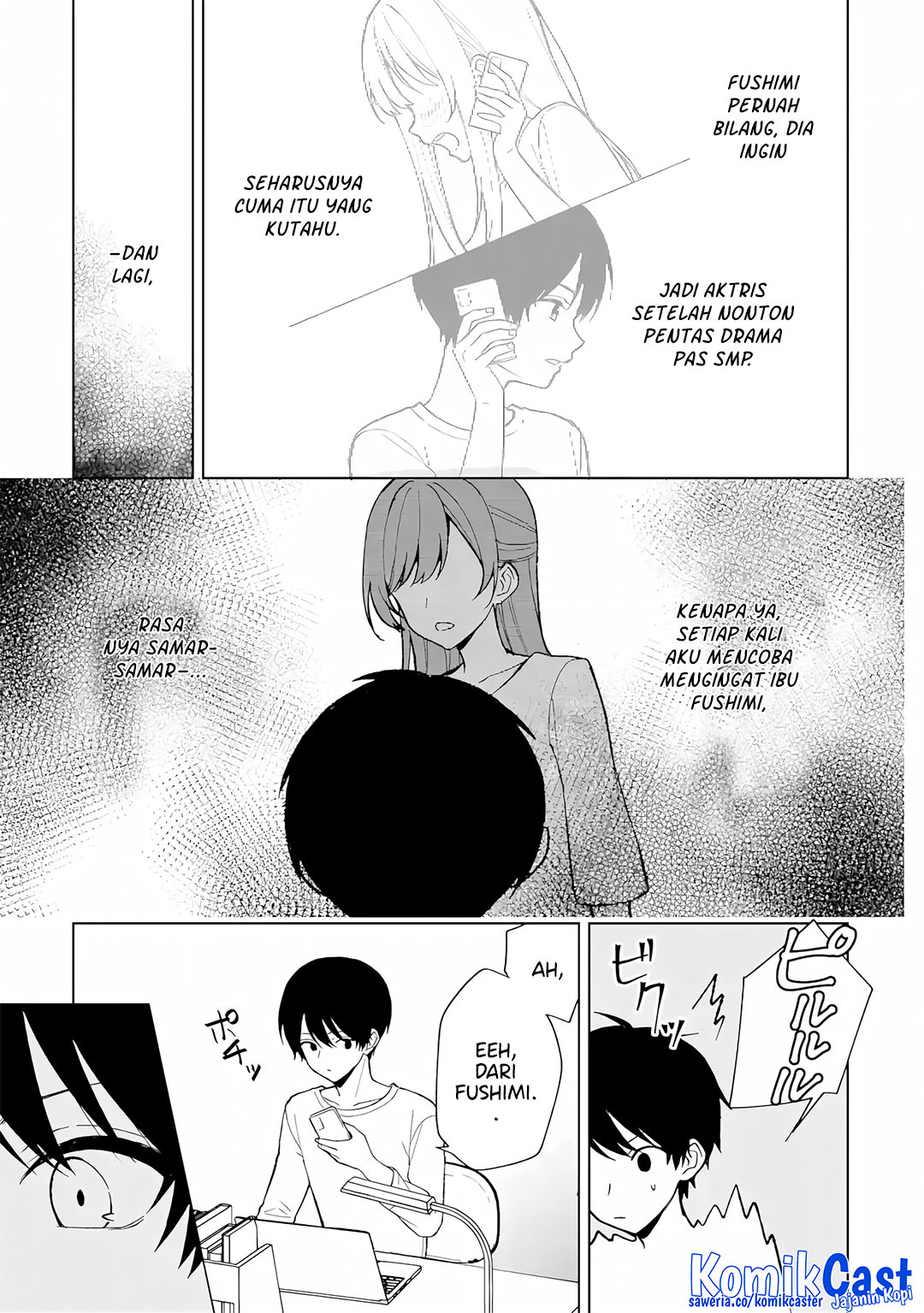 Chikan Saresou ni Natteiru S-kyuu Bishoujo wo Tasuketara Tonari no Seki no Osanajimi datta chapter 81 halaman 8