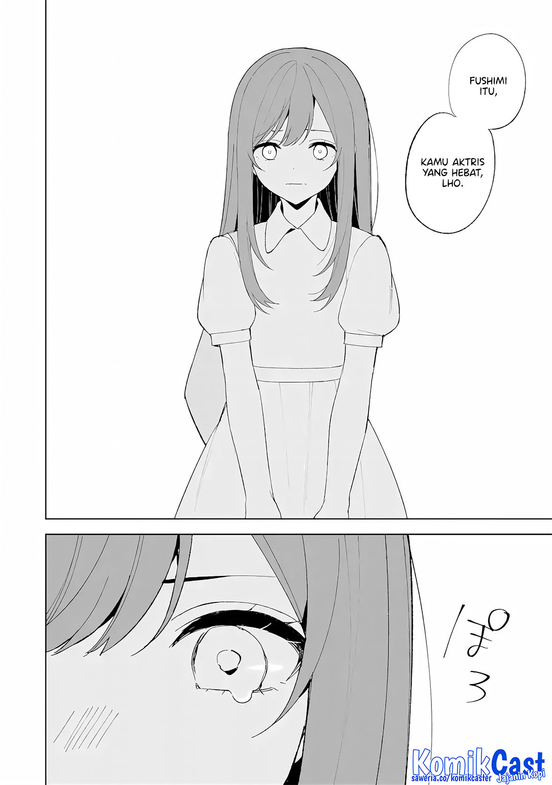 Chikan Saresou ni Natteiru S-kyuu Bishoujo wo Tasuketara Tonari no Seki no Osanajimi datta chapter 82 halaman 11