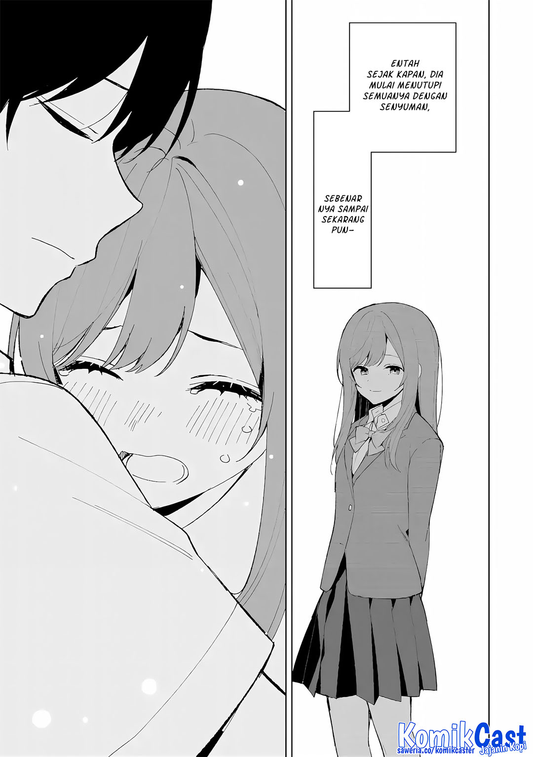 Chikan Saresou ni Natteiru S-kyuu Bishoujo wo Tasuketara Tonari no Seki no Osanajimi datta chapter 82 halaman 14