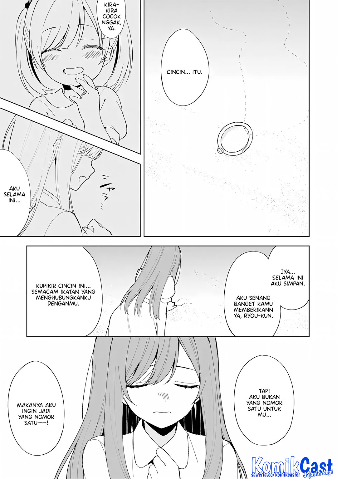 Chikan Saresou ni Natteiru S-kyuu Bishoujo wo Tasuketara Tonari no Seki no Osanajimi datta chapter 82 halaman 20