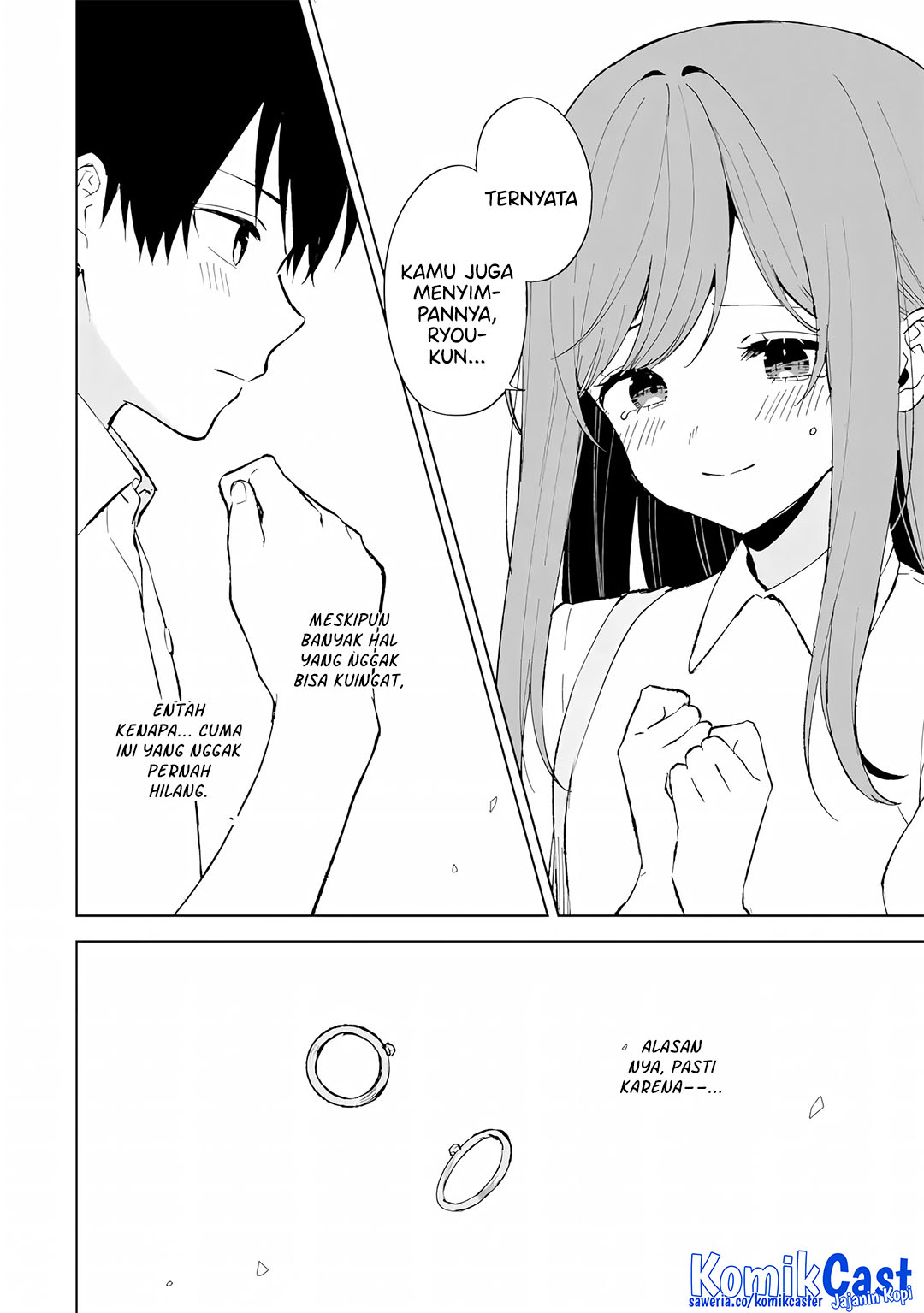 Chikan Saresou ni Natteiru S-kyuu Bishoujo wo Tasuketara Tonari no Seki no Osanajimi datta chapter 82 halaman 23