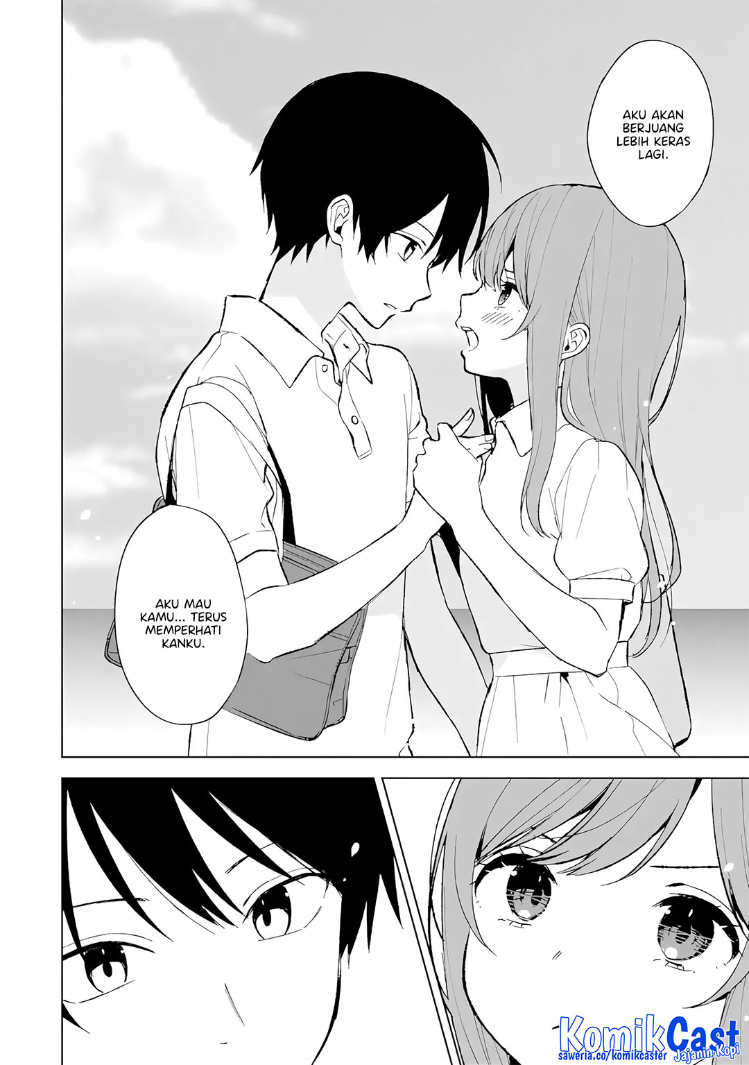 Chikan Saresou ni Natteiru S-kyuu Bishoujo wo Tasuketara Tonari no Seki no Osanajimi datta chapter 82 halaman 25