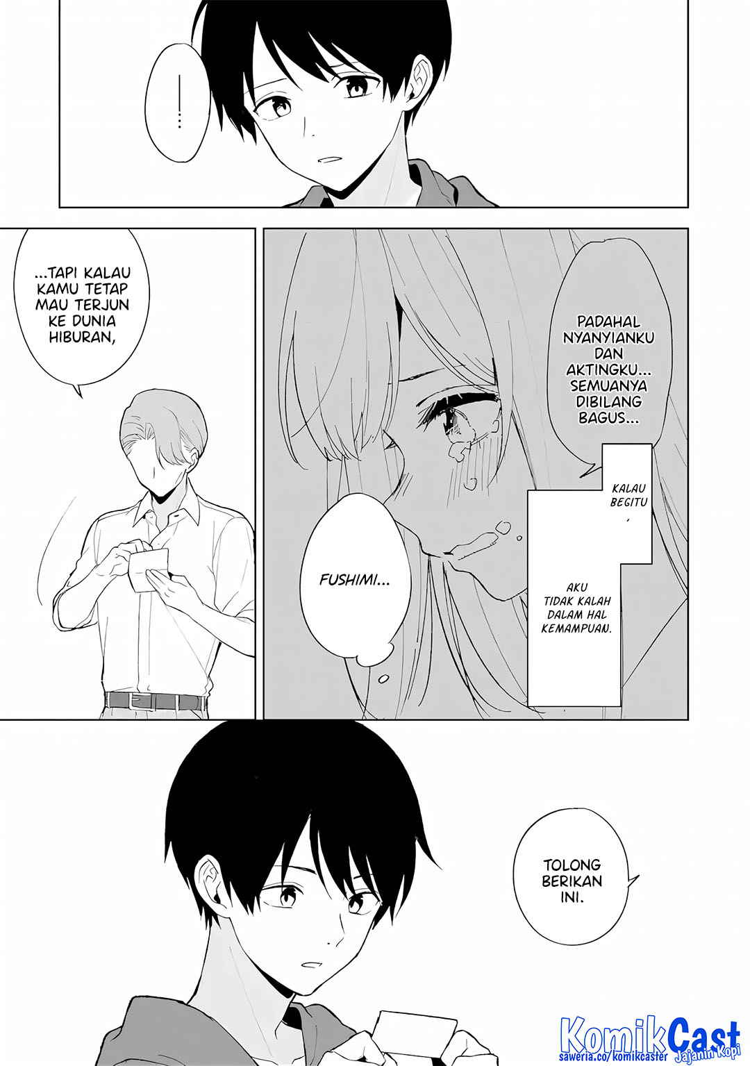 Chikan Saresou ni Natteiru S-kyuu Bishoujo wo Tasuketara Tonari no Seki no Osanajimi datta chapter 82 halaman 28