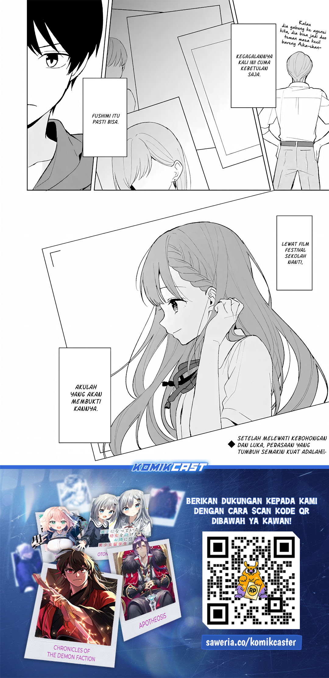 Chikan Saresou ni Natteiru S-kyuu Bishoujo wo Tasuketara Tonari no Seki no Osanajimi datta chapter 82 halaman 29