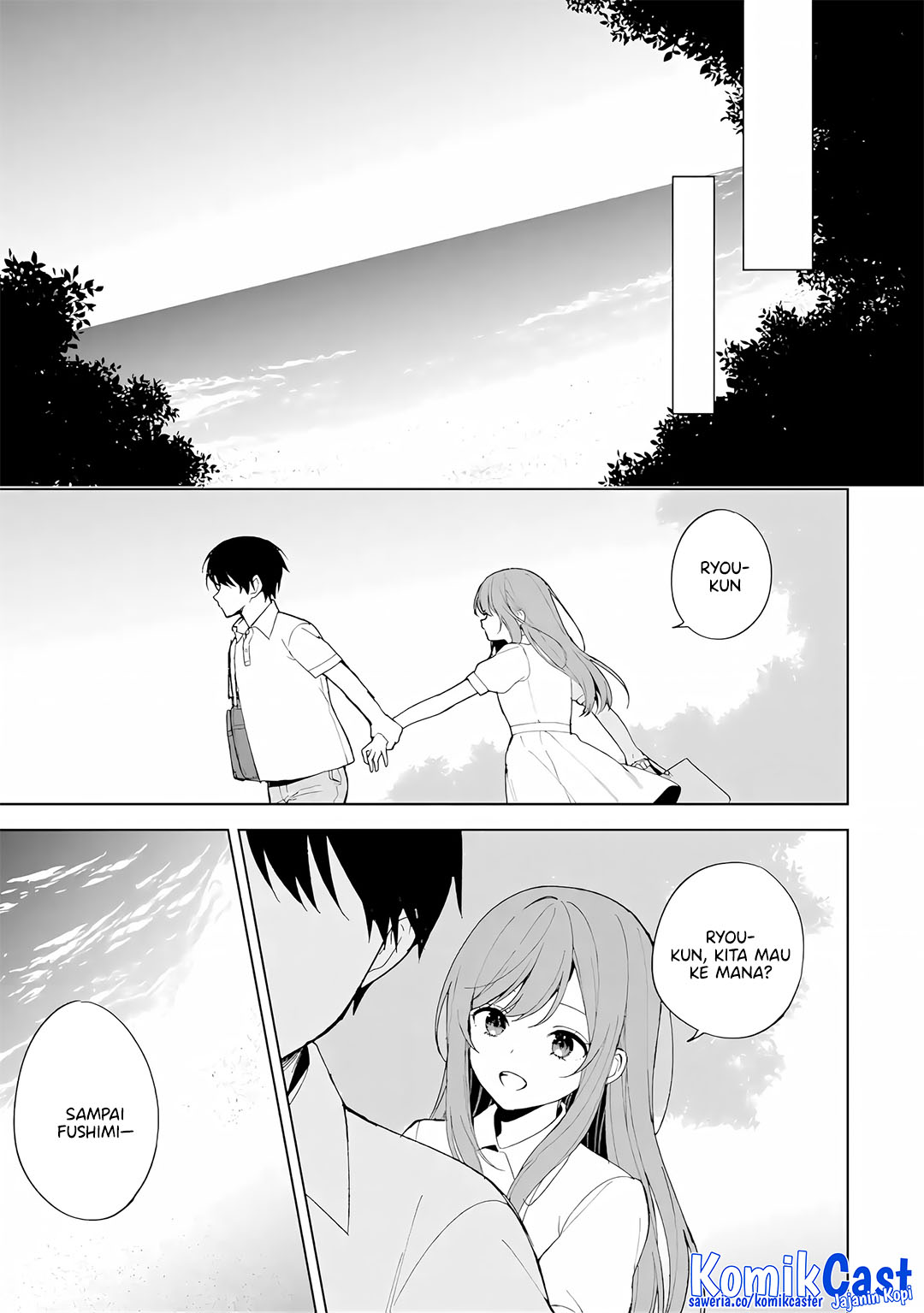 Chikan Saresou ni Natteiru S-kyuu Bishoujo wo Tasuketara Tonari no Seki no Osanajimi datta chapter 82 halaman 6
