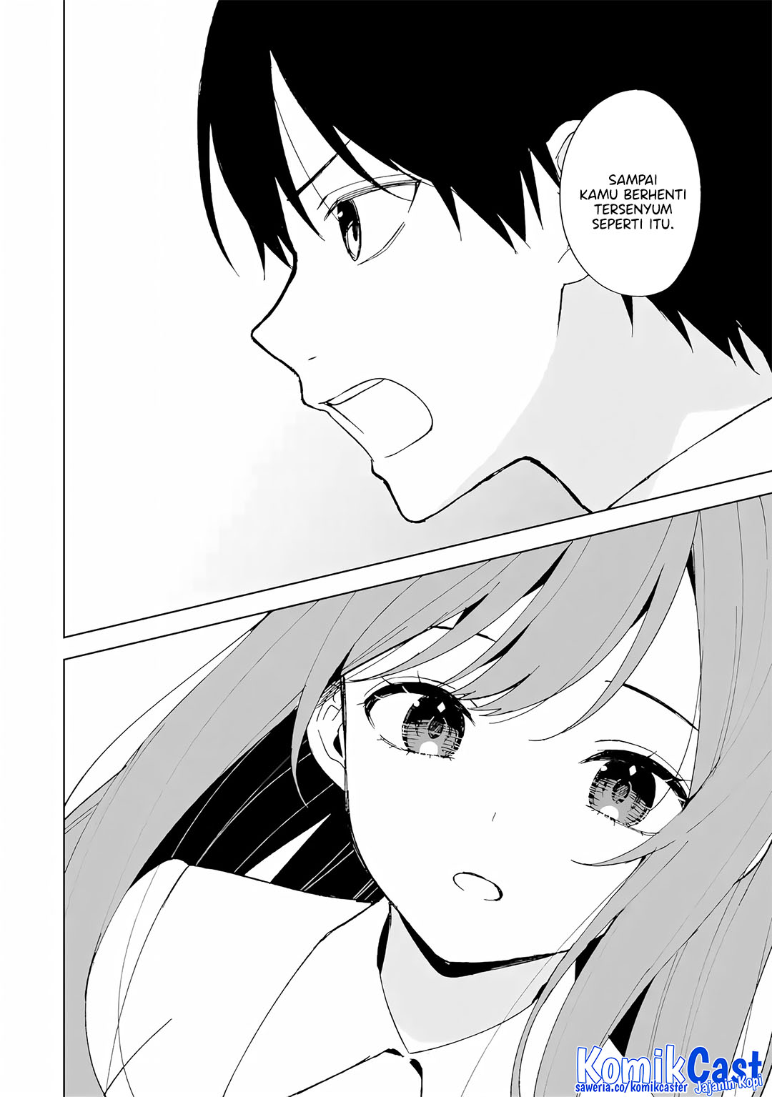 Chikan Saresou ni Natteiru S-kyuu Bishoujo wo Tasuketara Tonari no Seki no Osanajimi datta chapter 82 halaman 7