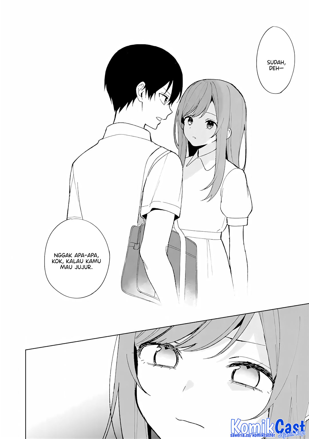 Chikan Saresou ni Natteiru S-kyuu Bishoujo wo Tasuketara Tonari no Seki no Osanajimi datta chapter 82 halaman 9