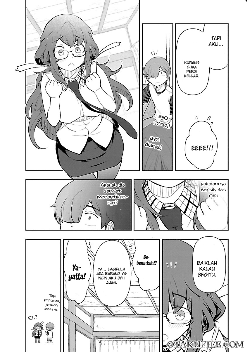 Chorokoi zo Kyuukan-san chapter 3 halaman 10