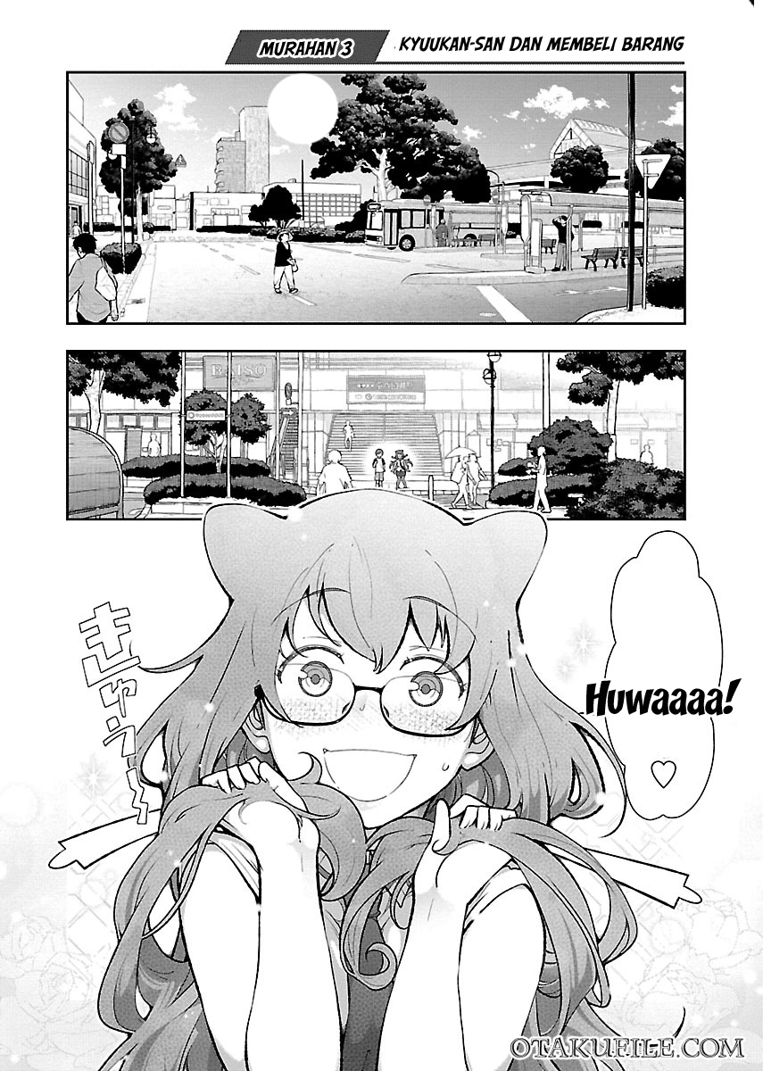 Chorokoi zo Kyuukan-san chapter 3 halaman 11