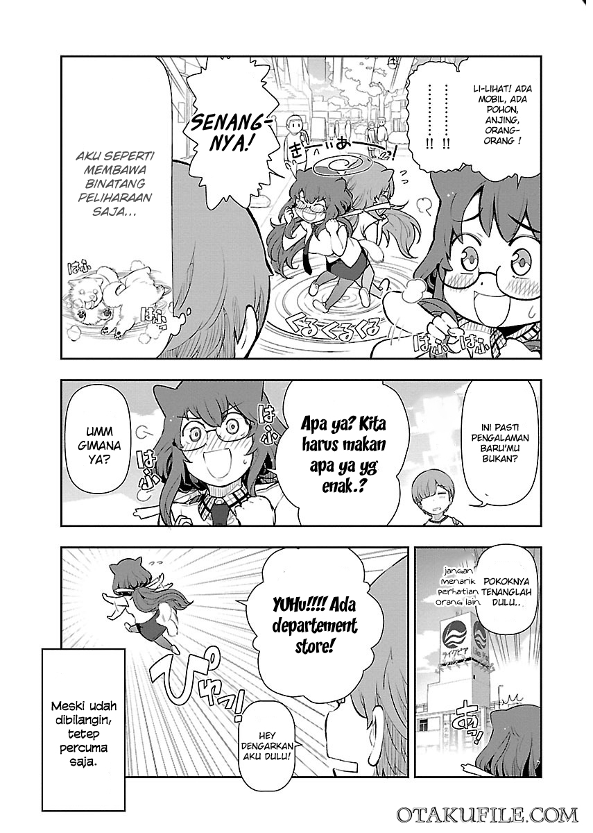 Chorokoi zo Kyuukan-san chapter 3 halaman 12
