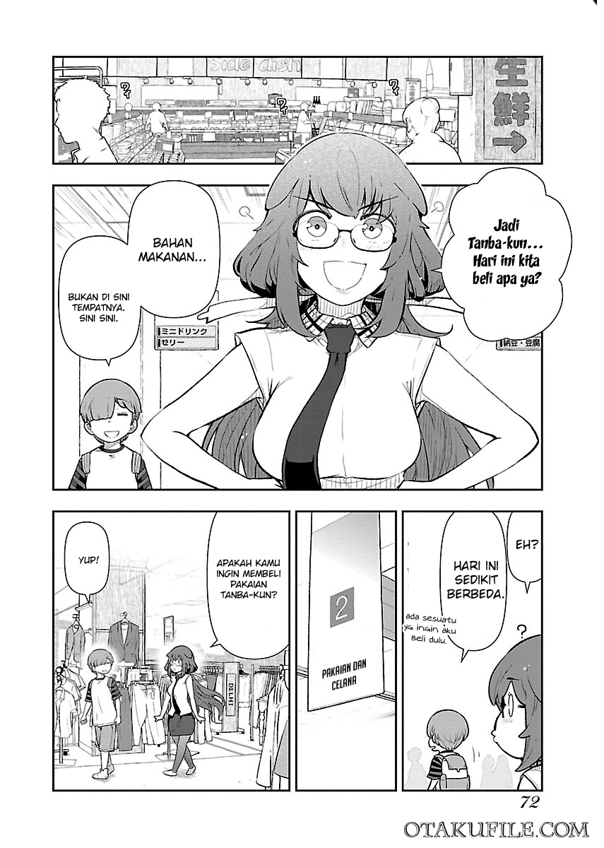 Chorokoi zo Kyuukan-san chapter 3 halaman 13