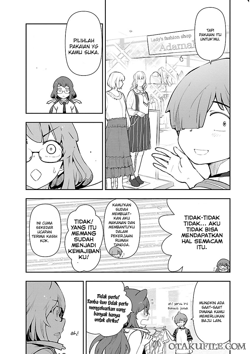 Chorokoi zo Kyuukan-san chapter 3 halaman 14