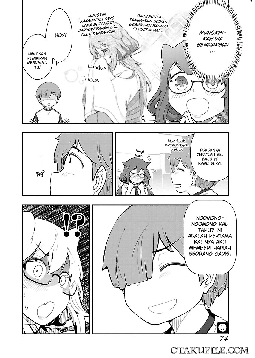 Chorokoi zo Kyuukan-san chapter 3 halaman 15