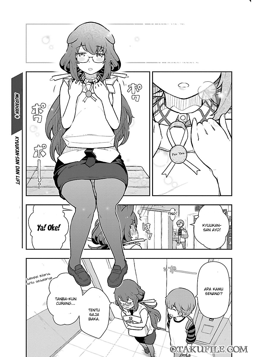Chorokoi zo Kyuukan-san chapter 3 halaman 16