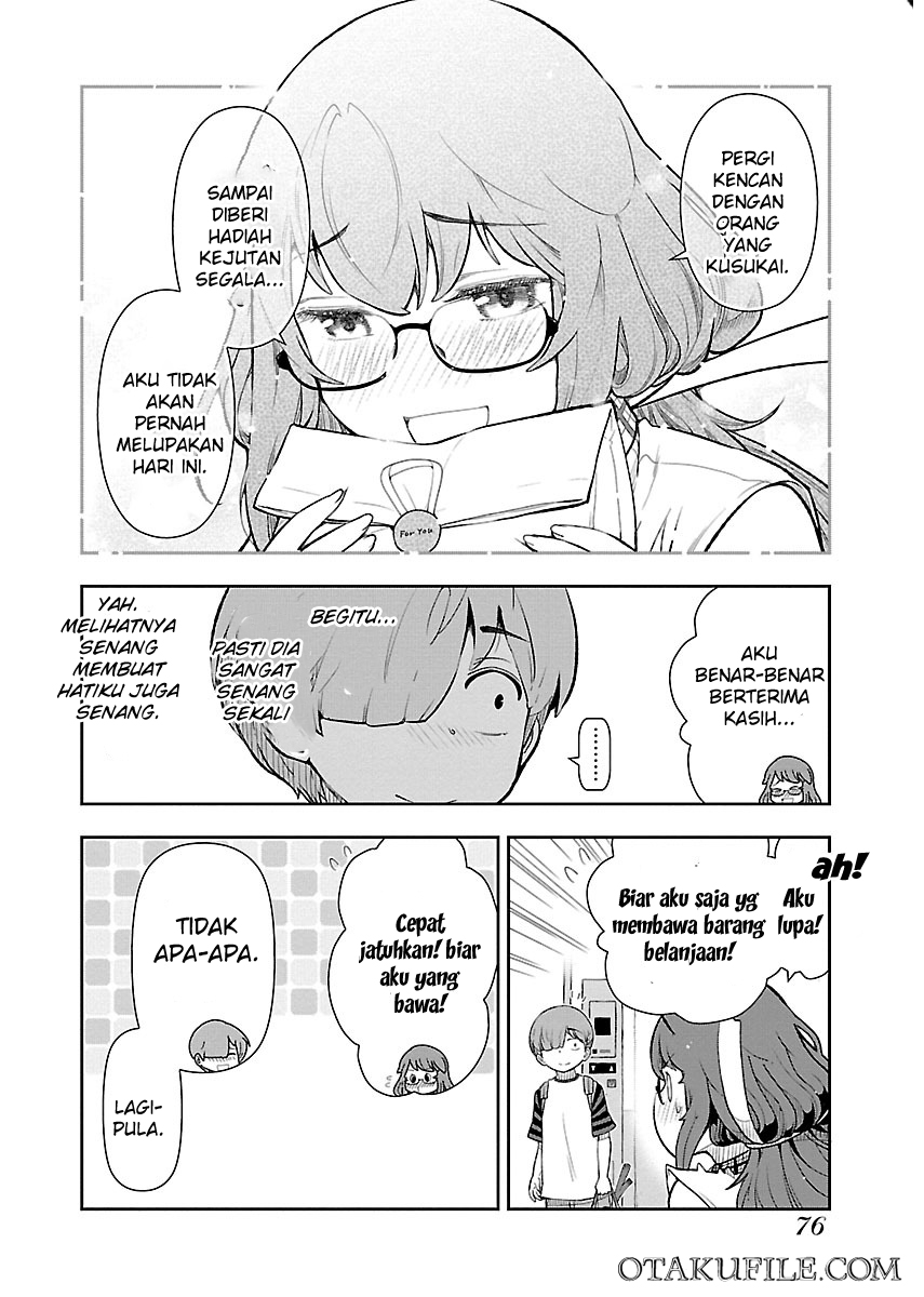 Chorokoi zo Kyuukan-san chapter 3 halaman 17