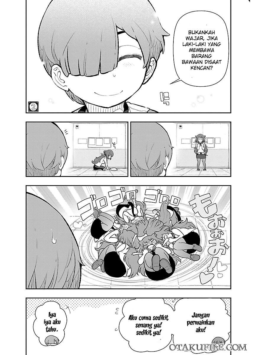Chorokoi zo Kyuukan-san chapter 3 halaman 18