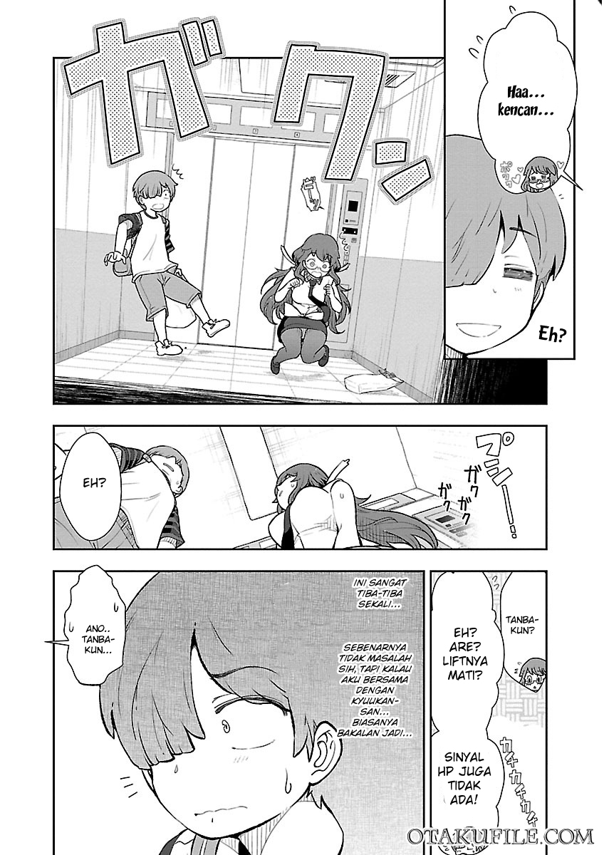 Chorokoi zo Kyuukan-san chapter 3 halaman 19