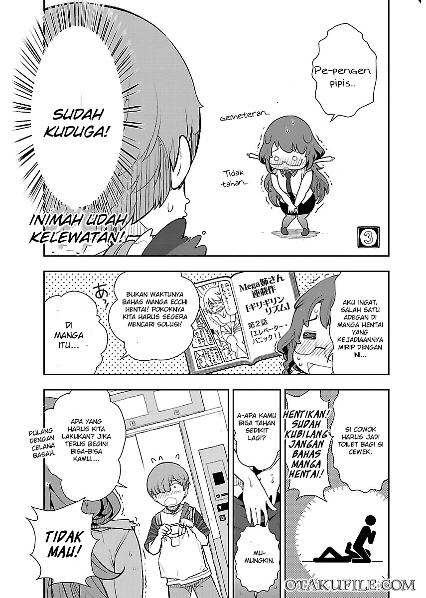 Chorokoi zo Kyuukan-san chapter 3 halaman 20