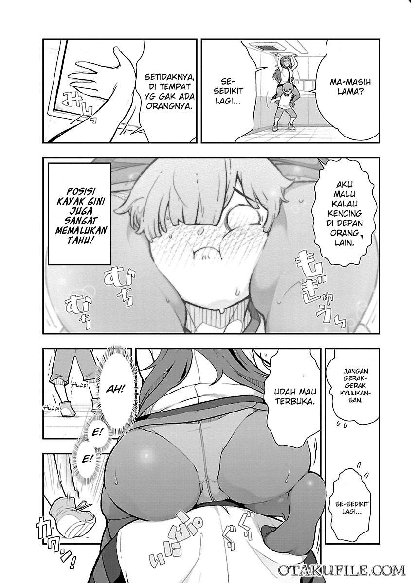 Chorokoi zo Kyuukan-san chapter 3 halaman 22