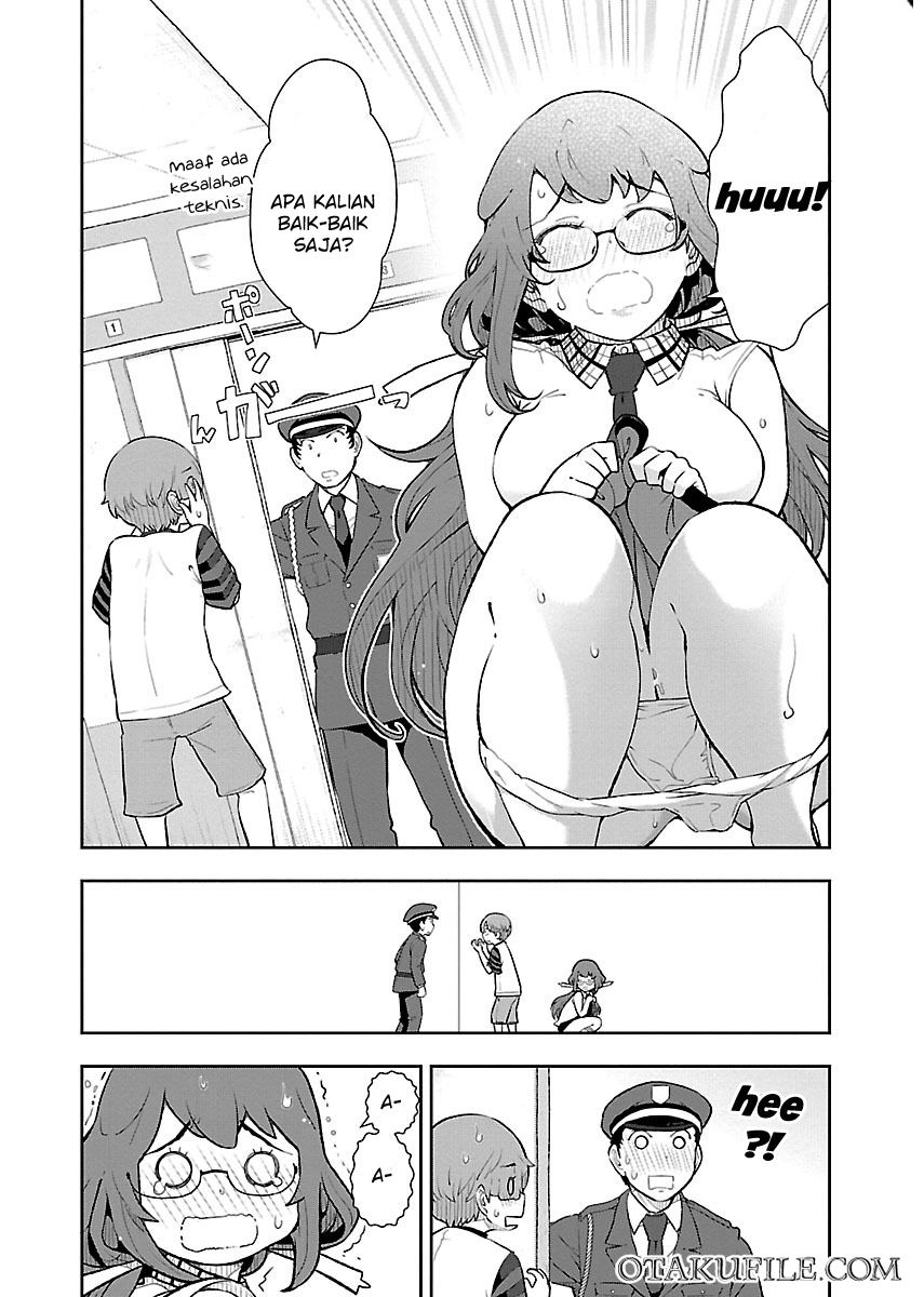 Chorokoi zo Kyuukan-san chapter 3 halaman 25