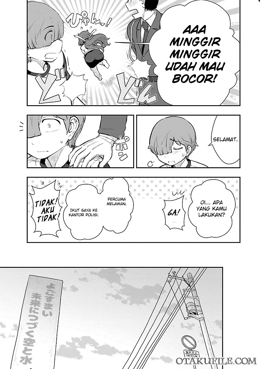 Chorokoi zo Kyuukan-san chapter 3 halaman 26